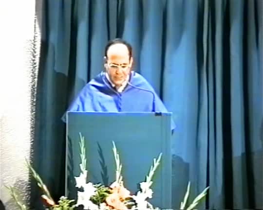Opening of the 1999/2000 Academic Year at the UEx