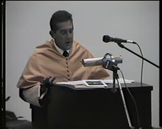 Opening of the 1993/1994 Academic Year at the UEx