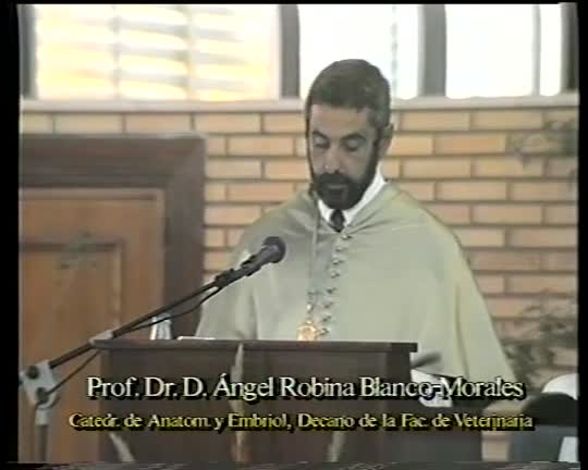 Opening of the 1992/1993 Academic Year at the UEx