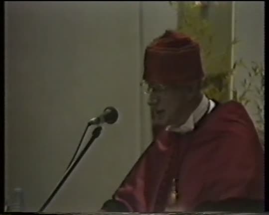 Opening of the 1990/1991 Academic Year at the UEx