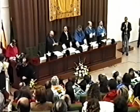 Celebration of Saint Thomas Aquinas 2002
