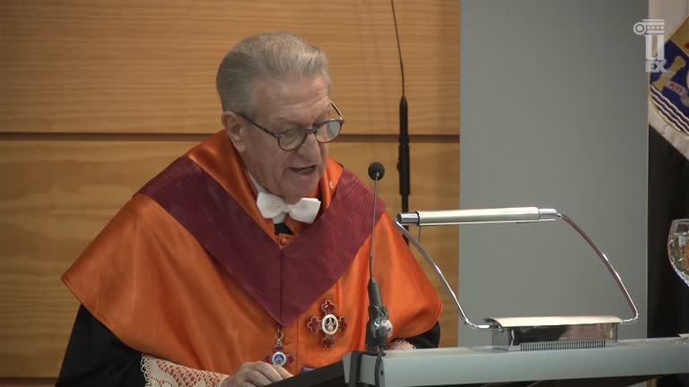 Ceremony of Investiture of Honorary Doctor of Mr. Jaime Gil Aluja