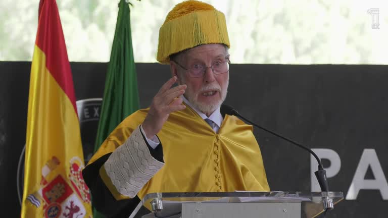 Investiture as Doctor Honoris Causa of Mr. Diego Miguel Gracia Guillén