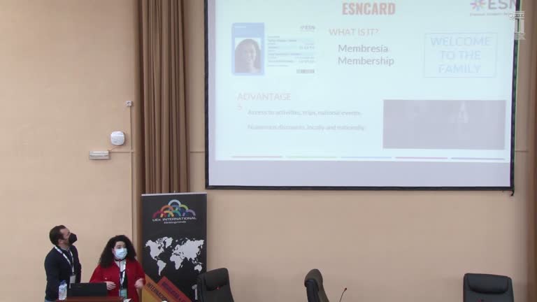 ¡Welcome Day con los estudiantes internacionales de la UEx!