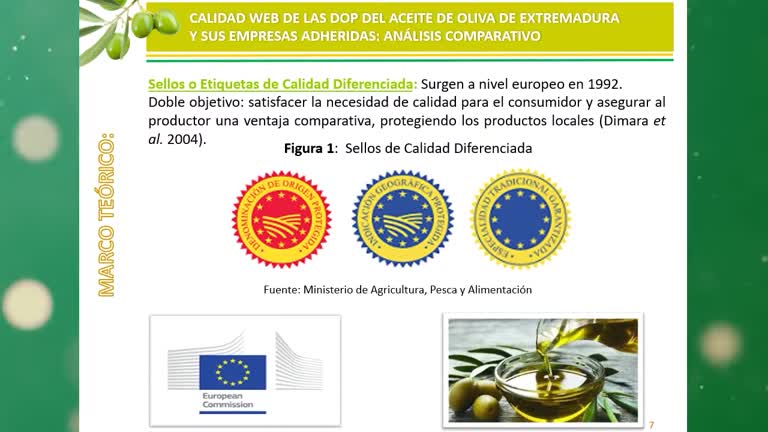 LA NOCHE SpeedDating: Calidad web de las D.O. del aceite de oliva de Extremadura.