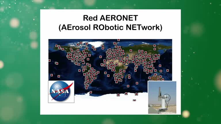 LA NOCHE SpeedDating: Estudio de los aerosoles atmosféricos en Extremadura