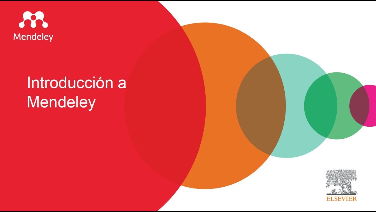 Introducción a Mendeley