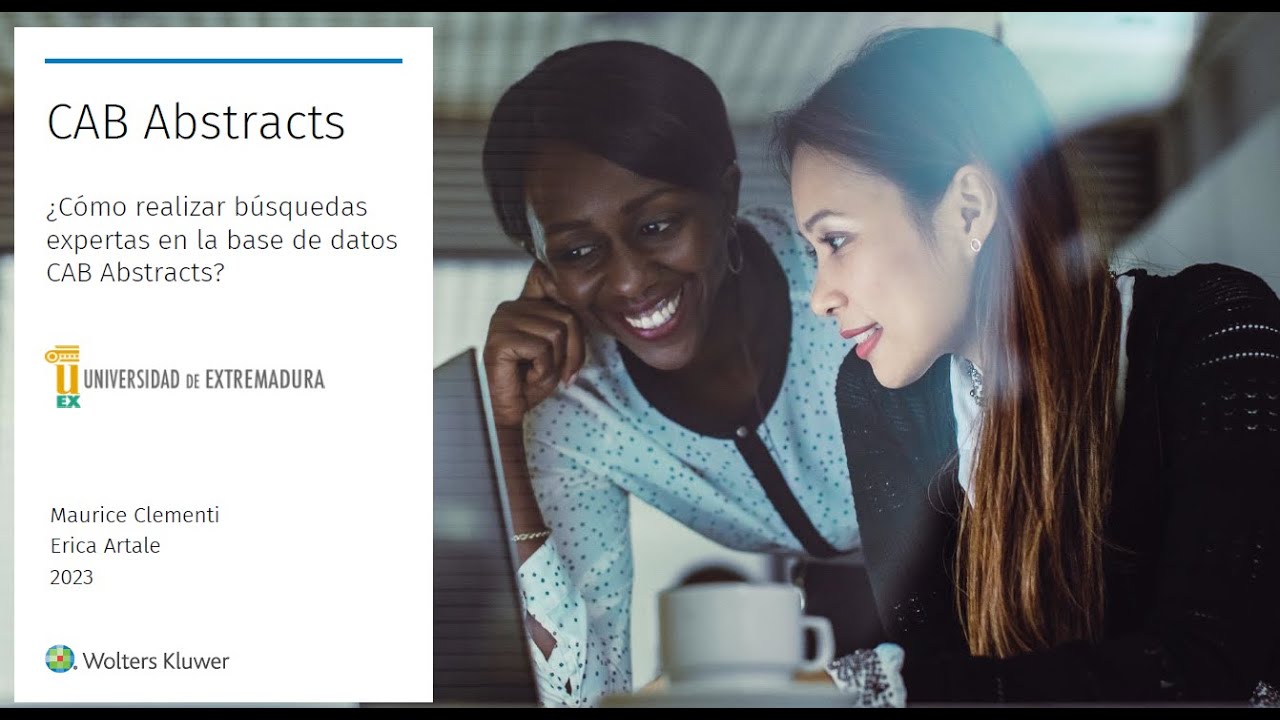 CAB ABSTRACTS : Búsquedas expertas para Agricultura