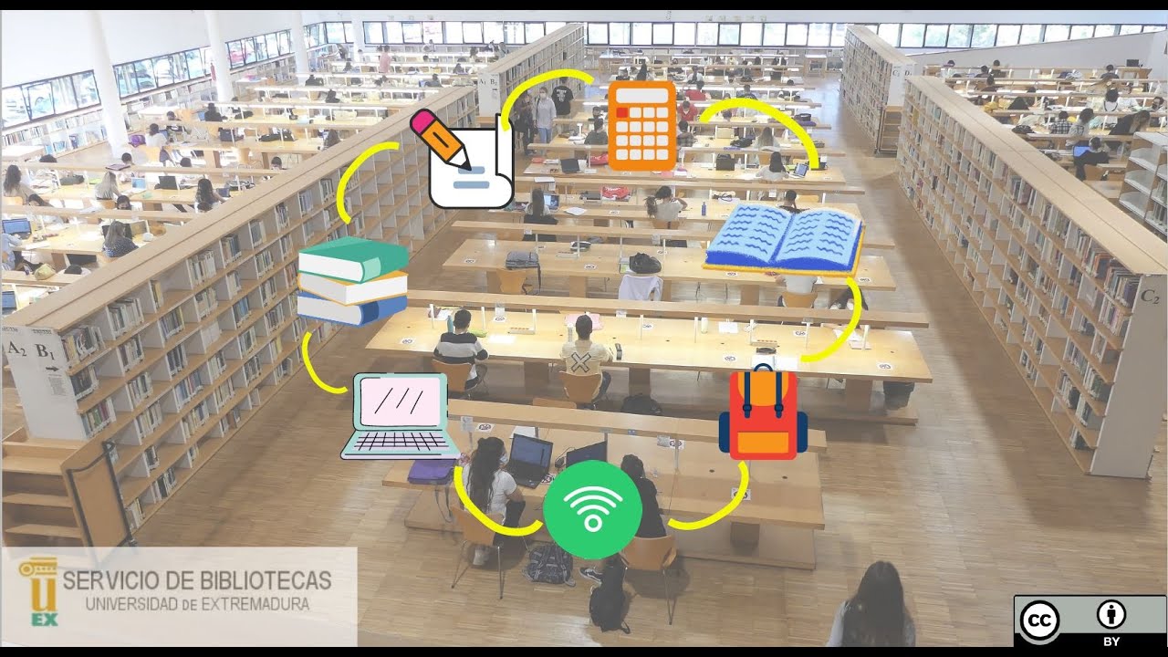 Biblioteca de la UEX - Nuestros usuarios