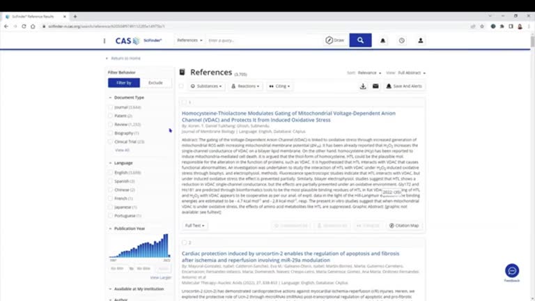 SCIFINDER (Chemical Abstracts): plataforma de contenido científico en el área de Química