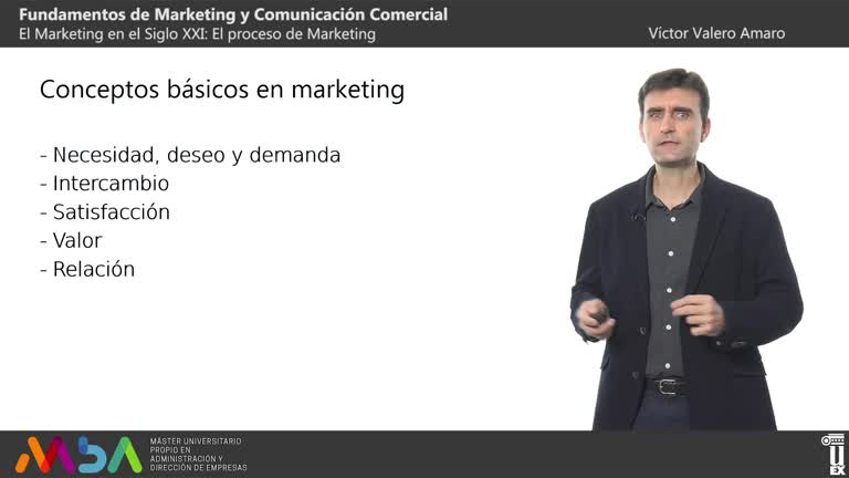 Vídeos Fundamentos de marketing y comunicación comercial