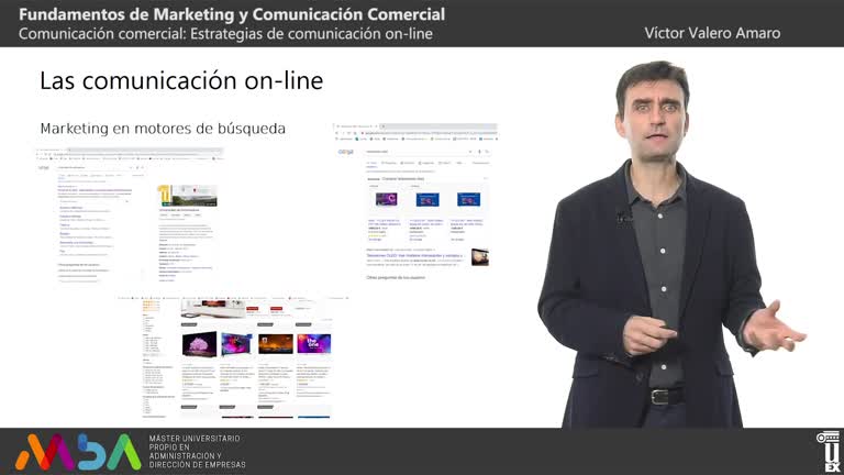 Vídeos Fundamentos de marketing y comunicación comercial