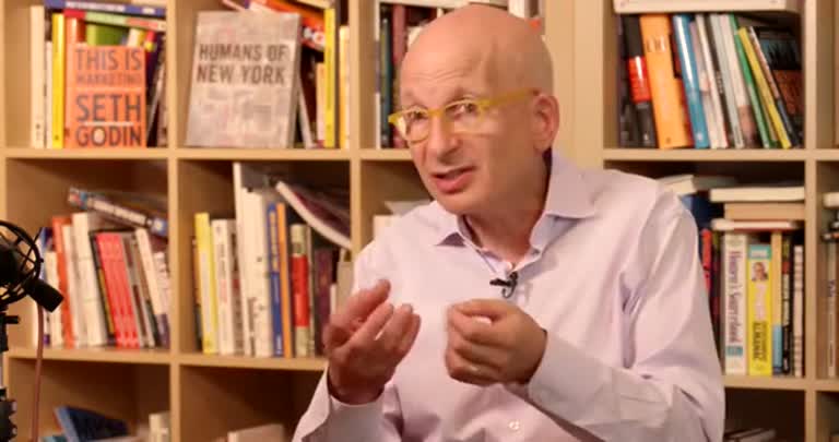 Everything you (probably) don't know about Marketing. Interview with Seth Godin