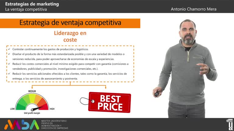 Vídeos Estrategias de marketing