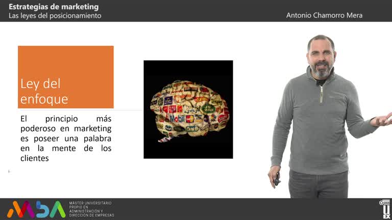 Vídeos Estrategias de marketing