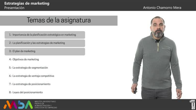 Vídeos Estrategias de marketing