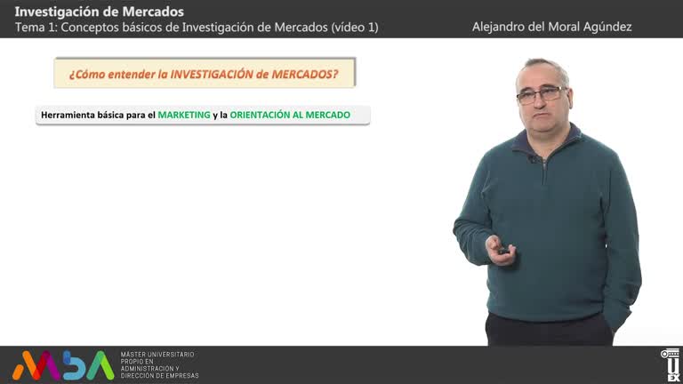 Vídeos Investigación de mercados